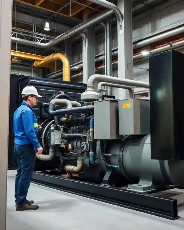 Backup Diesel Generators